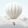 the white balloon