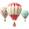 Heißluftballons