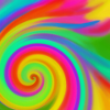 Rainbow vortex