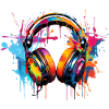 Casque Graffiti Style
