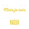 Je suis peut-être vieux NAGEUR