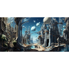 FUTURISTIC EARTH