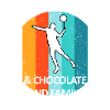 Badminton Badminton Badminton Player Chocolate