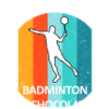 Badminton Badminton Badminton Player Chocolate