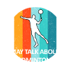 Badminton Federball Badmintonspieler Schokolade