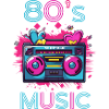 I Love 80's Music