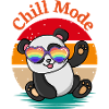 A Cute Panda Wearing Sunglasses