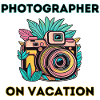 Fotograf im Urlaub