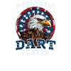 Dart Patriotic Dart Player