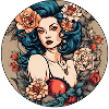 Pin-up Fille