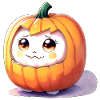 Citrouille collection Kawaii