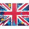 British Flag Graffiti Art