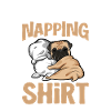 Official Sleep Shirt Pug