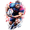 Rugby player