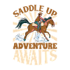 Selle - l’aventure vous attend - chevaux