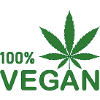 100% VEGAN WEED