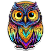 Psychedelic Owl