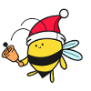 Bee Christmas