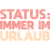 Status: Immer Im Urlaub