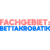 Fachgebiet: Bettakrobatik