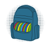 Disc golf Rucksack Discgolf Frisbee