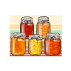 Einmachen Einkochen Lebensmitteln Konservieren