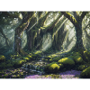 the magic forest