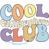Cool Calligraphers Club Calligraphy Professional