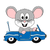 AUTO - MAUS - TIER - KINDER - BABYS