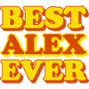 Alex First Name Funny Gift