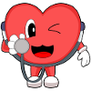 Stéthoscopes cardiologues