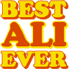 Ali First Name Funny Gift