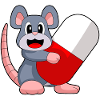 Maus Arzt Medizin