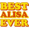 Alisa First Name Funny Gift