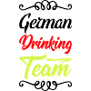 drinking team german