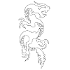 dragon8 blanc