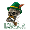 Lausbua Lausbub Lederhosen Trachten