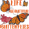 Butterfly Monarch Gift