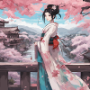 Anime Geisha