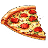 Lecker Pizza!