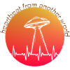 UFO, heartbeat, heartbeat, sunset