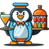 Penguins Pour