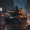 Cooles Panzer Design