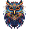 Ethnic Owl