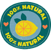 100% Natural Lemon