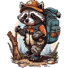 The Raccoons Hiking Adventures