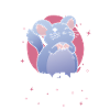 Cadeau Chinchilla Mama
