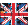 British Flag Graffiti Art