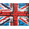 British Flag Graffiti Art