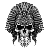 Pharaoh Skull